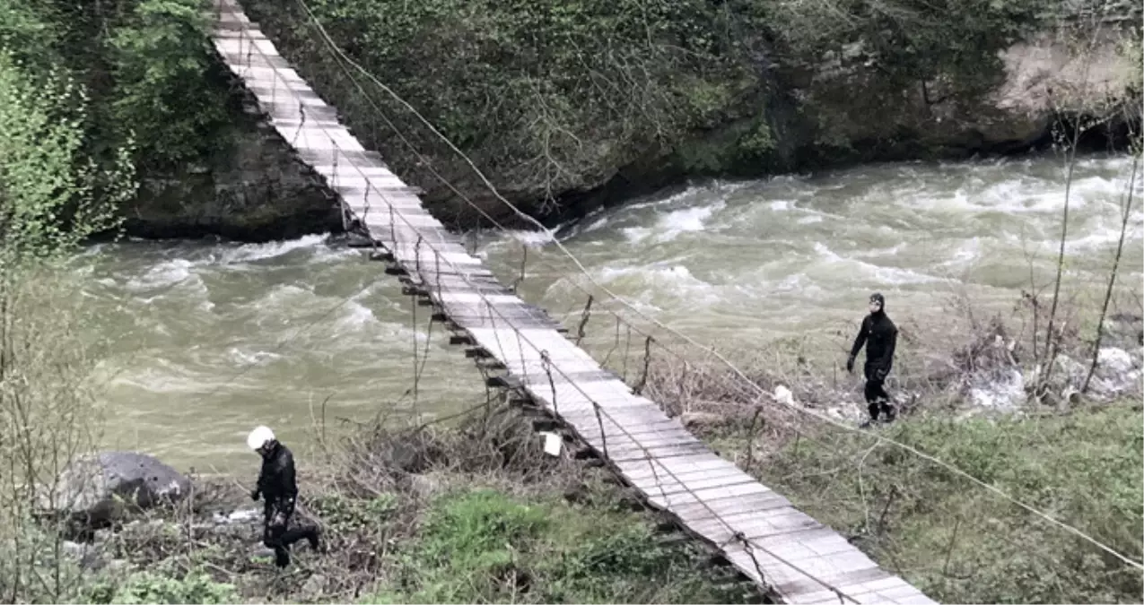 Akıntıya Kapılan Polis 8 Gündür Bulunamadı! 472 Kişilik Ekip Arıyor
