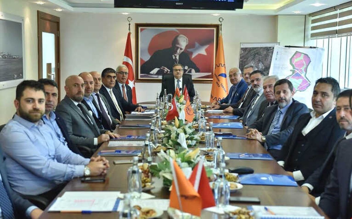 Vali Su, Mtosb Müteşebbis Heyeti Toplantısı\'na Başkanlık Yaptı