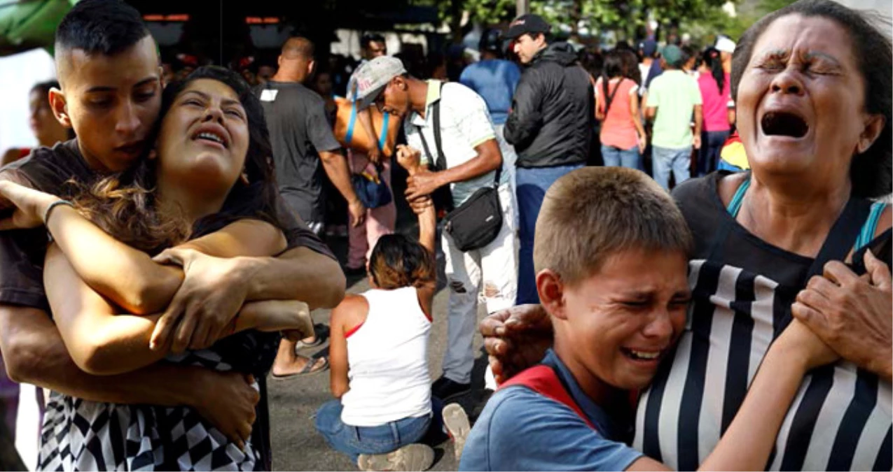 Venezuela\'da Cezaevi Ayaklanmasında Yangın Çıktı: 68 Ölü