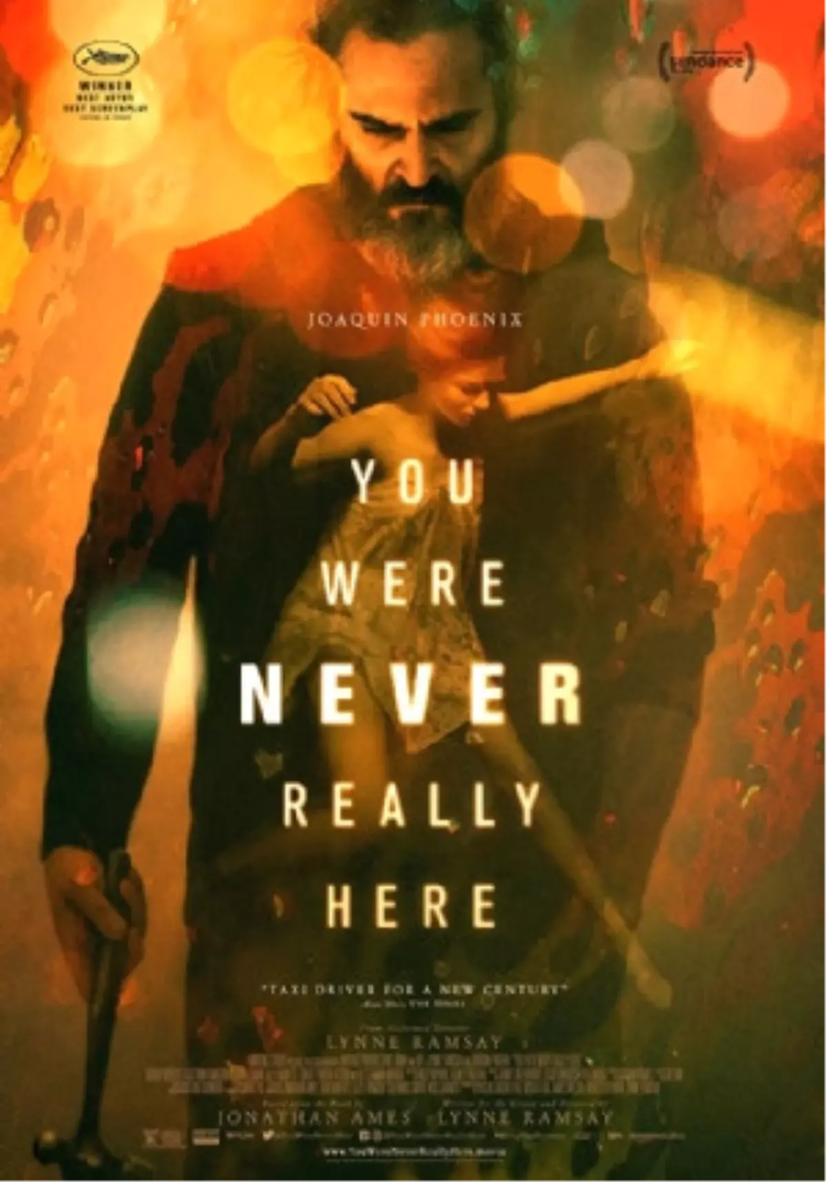 You Were Never Really Here Filmi