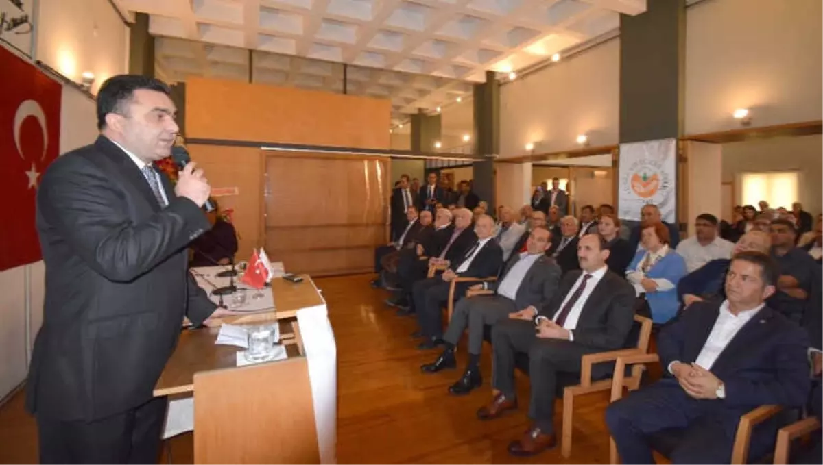 Adana Çiftçiler Birliği\'nin Genel Kurulu Yapıldı