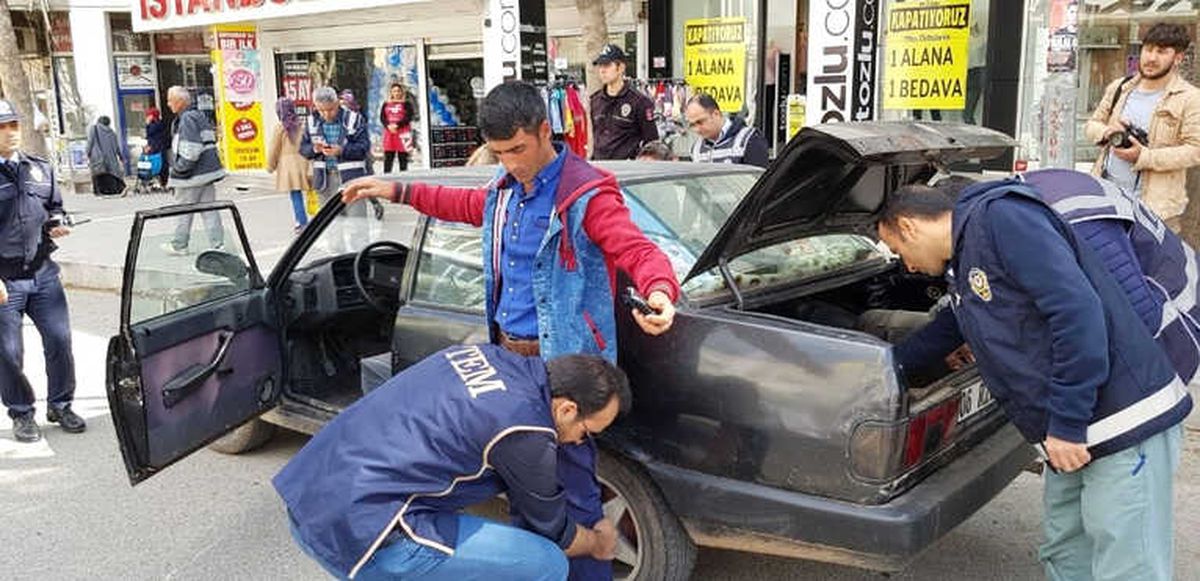 Adıyaman\'da 600 Polis ile Uygulama