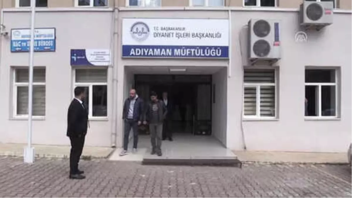 Adıyaman Müftülüğünde İlk Resmi Nikah Kıyıldı