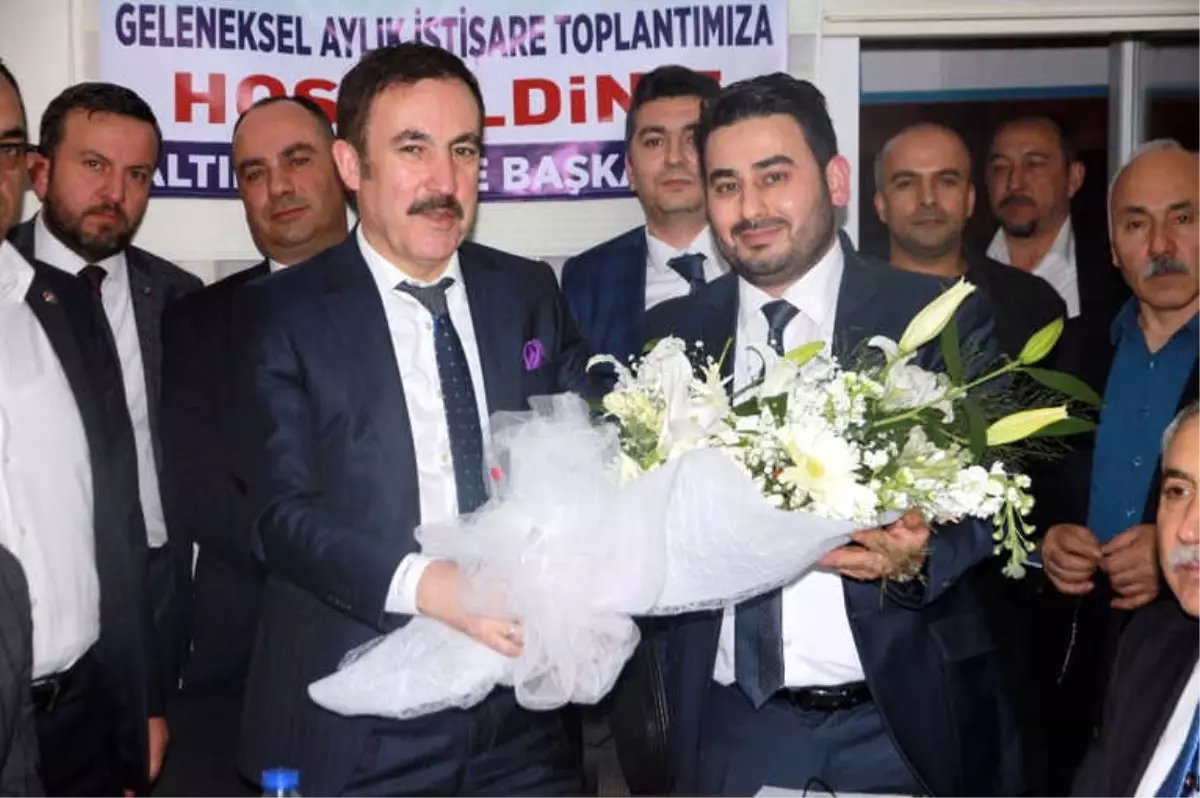 Ahid Altındağ Şubesi İstişare Toplantısı Gerçekleştirdi