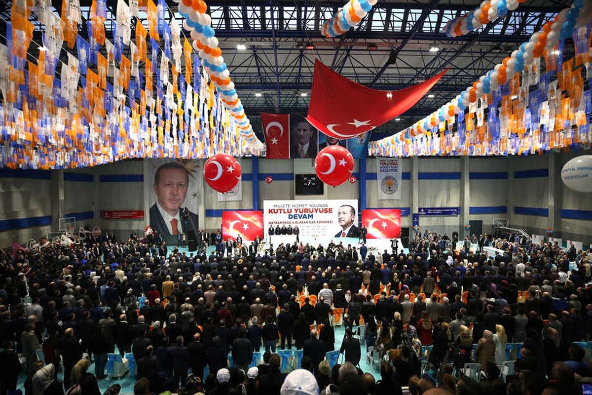 AK Parti Bayrampaşa 6. Olağan Kongresi