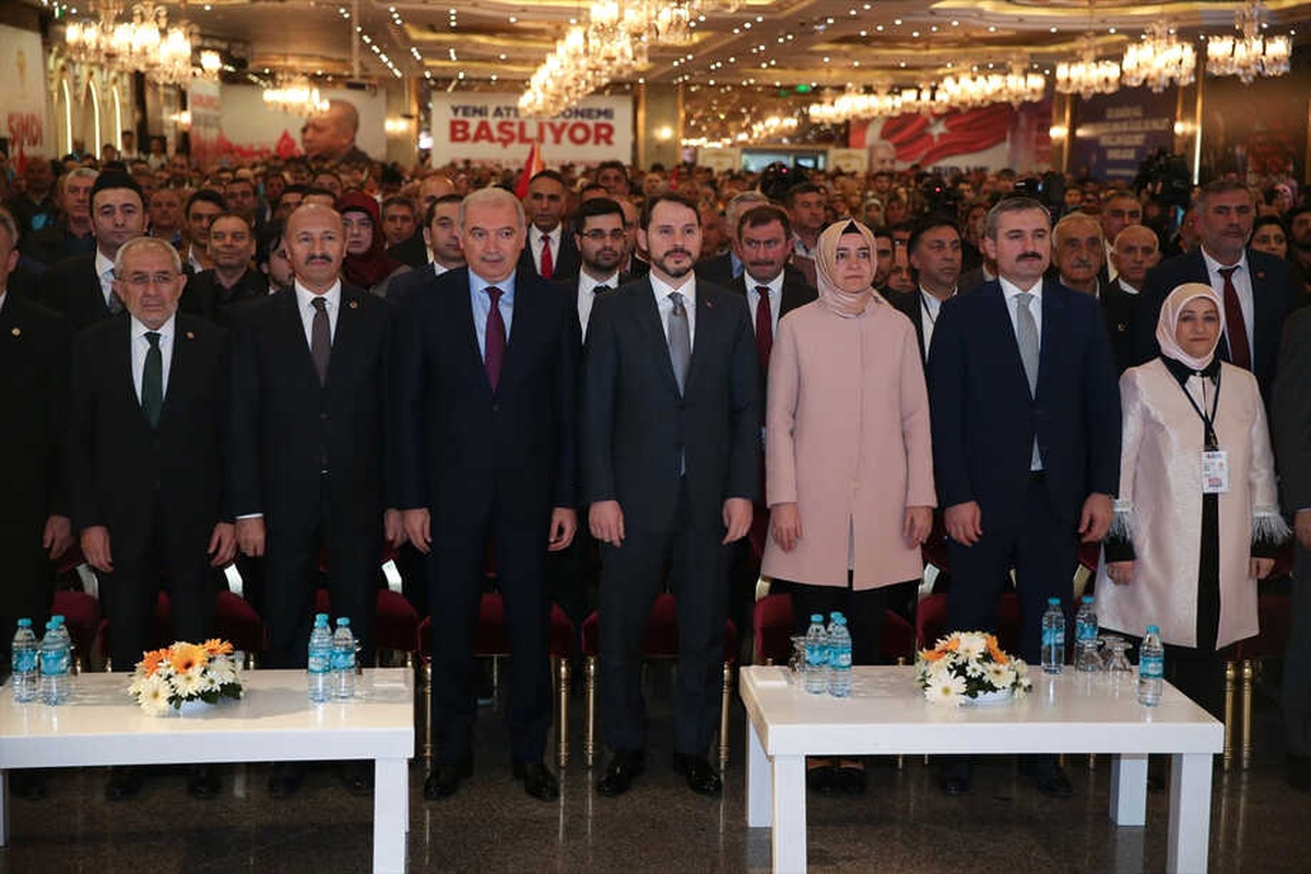 AK Parti Sultangazi 4. Olağan Kongresi
