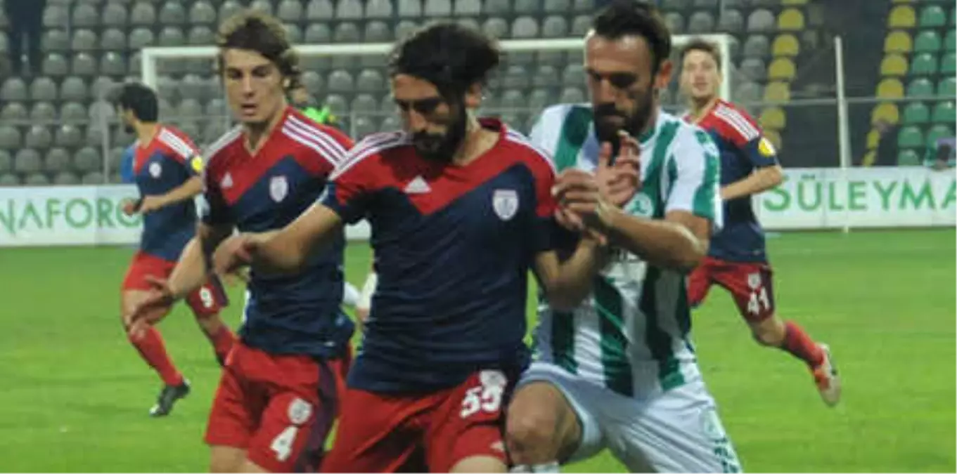 Altınordu, Akın Çorap Giresunspor Maçına Hazır