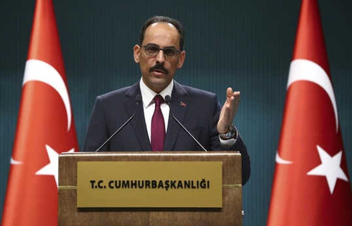 Ankara\'dan Paris\'e Ypg Tepkisi