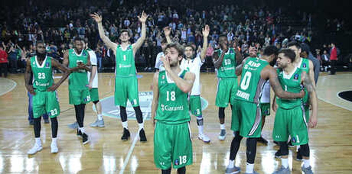 Avrupa Basketboluna Türkiye Damgası