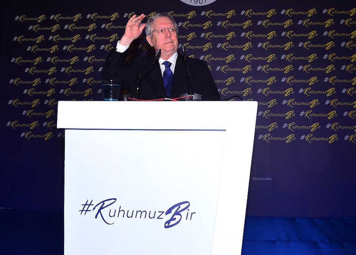 Aziz Yıldırım Adaylığını Açıkladı