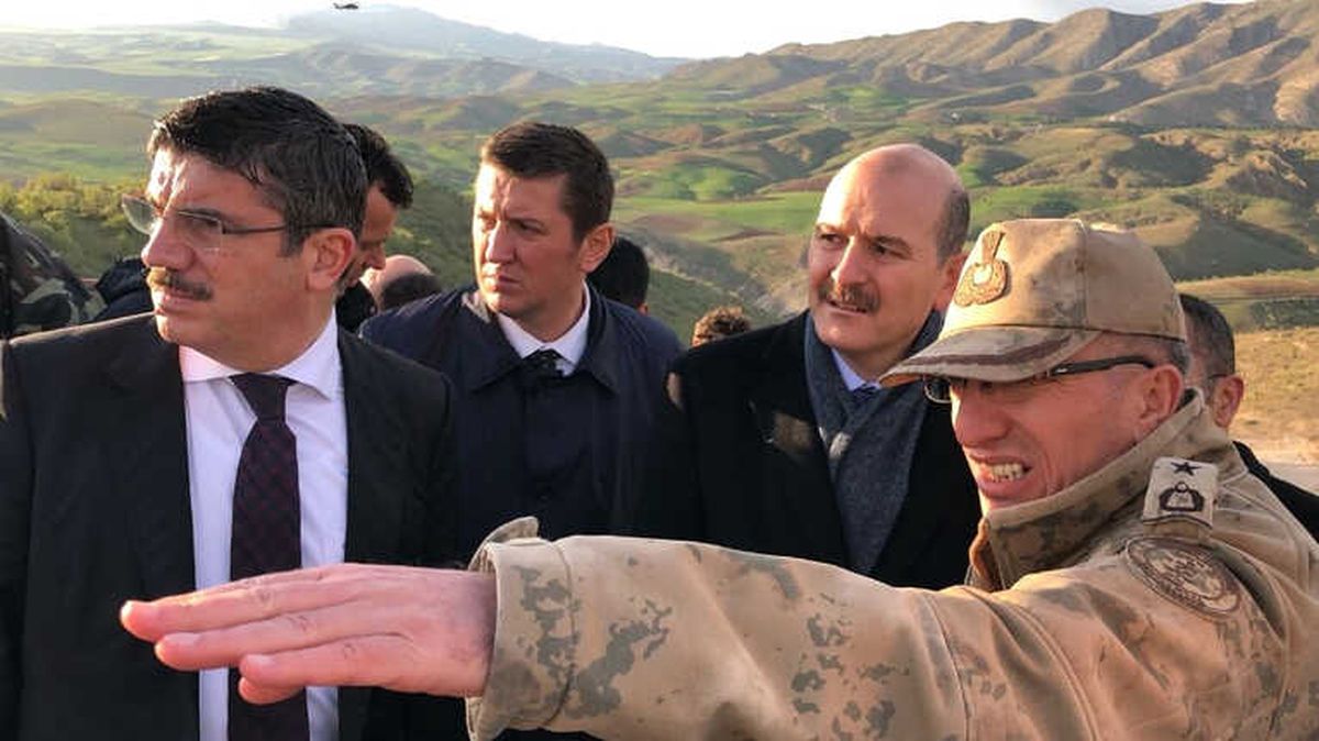 Bakan Soylu: "Teröristlere Karşı Sonsuza Kadar Acımasız Olacaksınız"