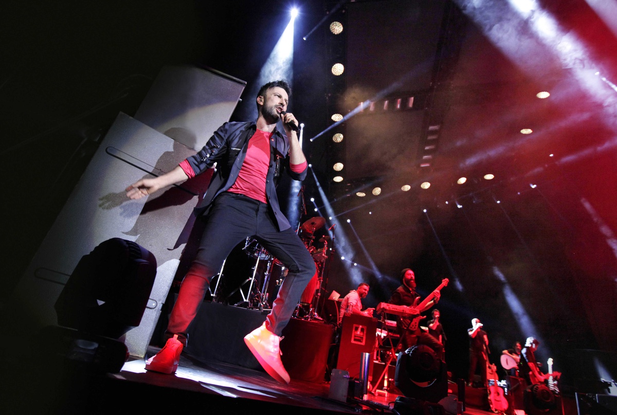 Berlin\'de Tarkan Fırtınası Esti