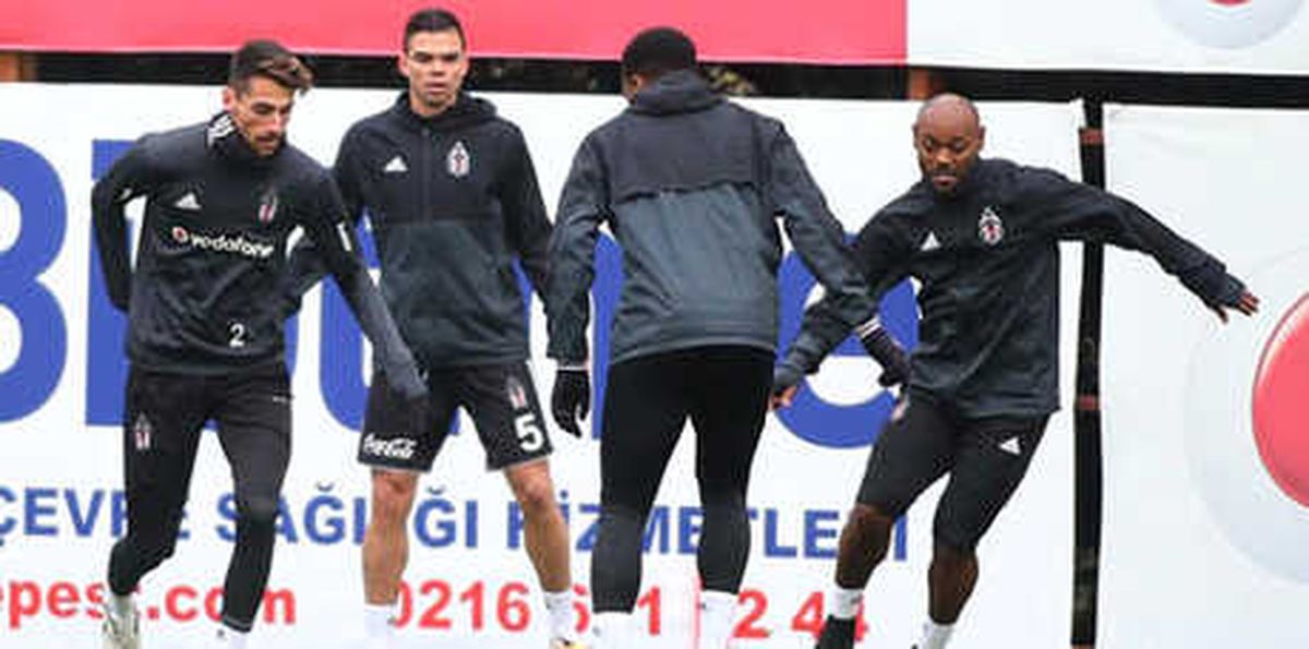 Beşiktaş Taktik Çalıştı!