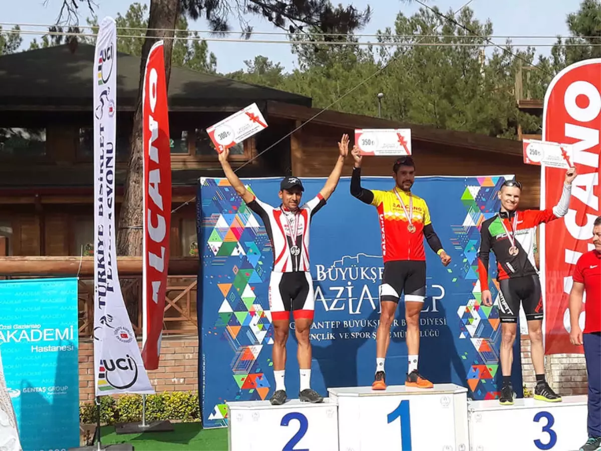 Brisaspor Salcano Gaziantep Mtb Stage Race\'de Başarı Oldu