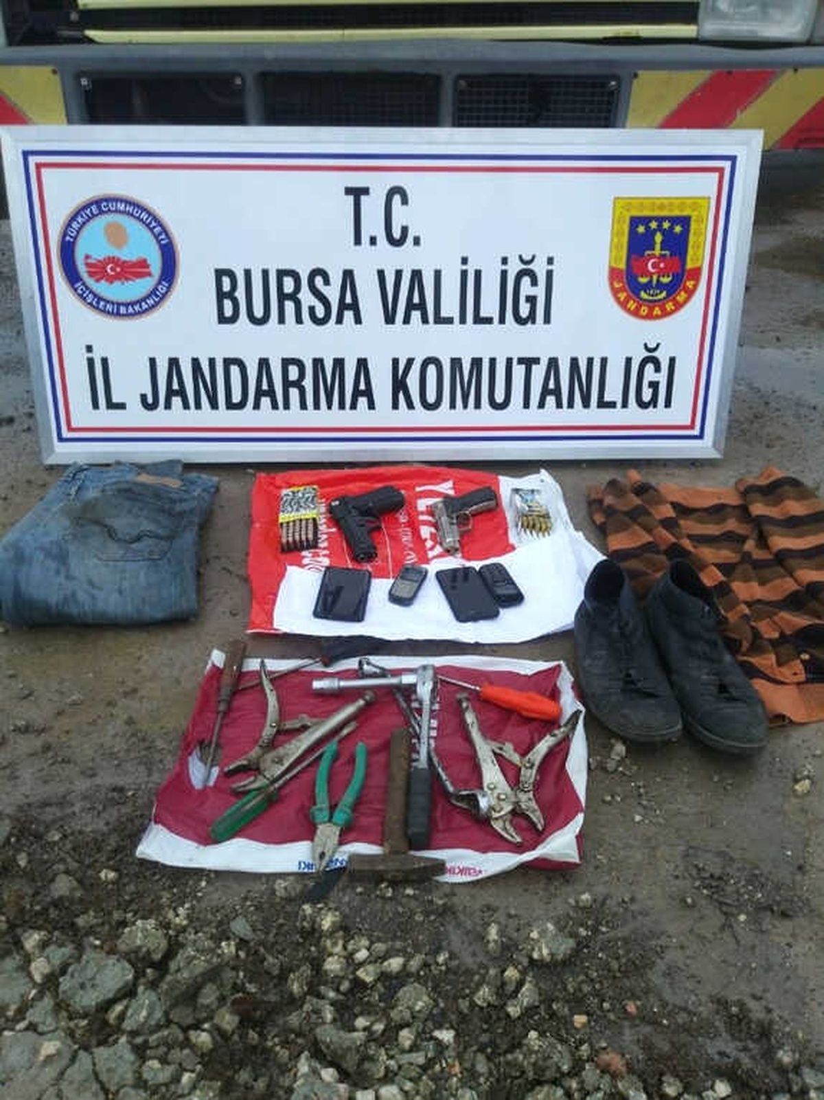Bursa\'yı Karanlığa Boğacaklardı, Yakalandılar