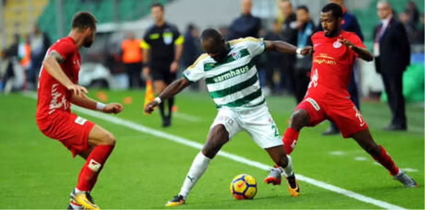 Bursaspor, Antalyaspor\'a Konuk Oluyor