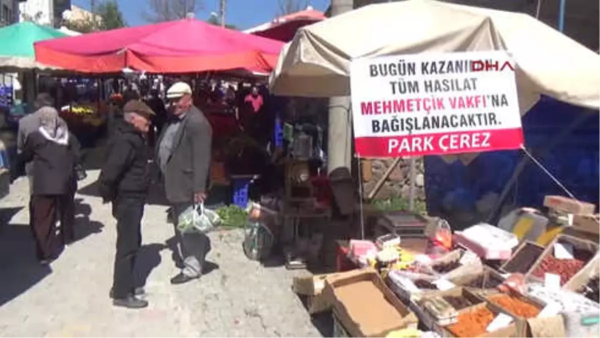 Çanakkale Kuruyemişçi Bugünkü Gelirini Mehmetçik Vakfına Bağışladı-Hd