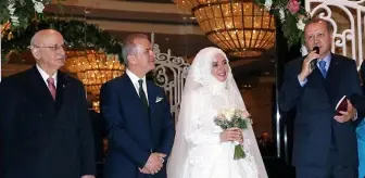 Cumhurbaşkanı Erdoğan AK Partili Milletvekilinin Nikah Şahidi Oldu