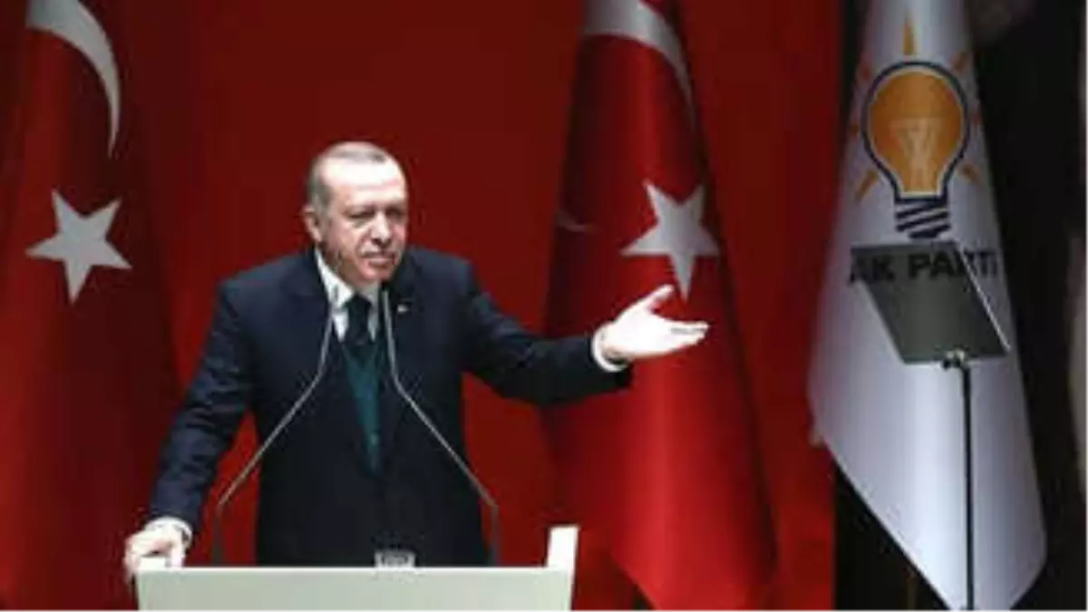 Erdoğan: Baktım Garip Garip Açıklamalar Yapıyor, Frekansı Yüksek Bir Cevap Verdim