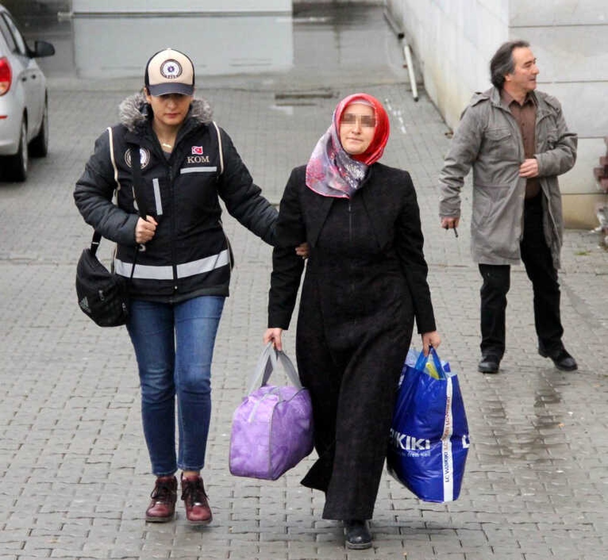 Fetö\'nün Kadın Yapılanması Bölge Sorumlusu Adliyeye Sevk Edildi