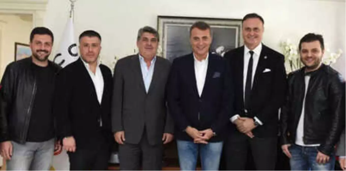 Fikret Orman\'dan Tjk Başkanı Adalı\'ya Ziyaret