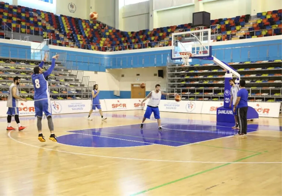 Haliliye Basketbol Takımı, Yüksekçıta Maçına Hazır