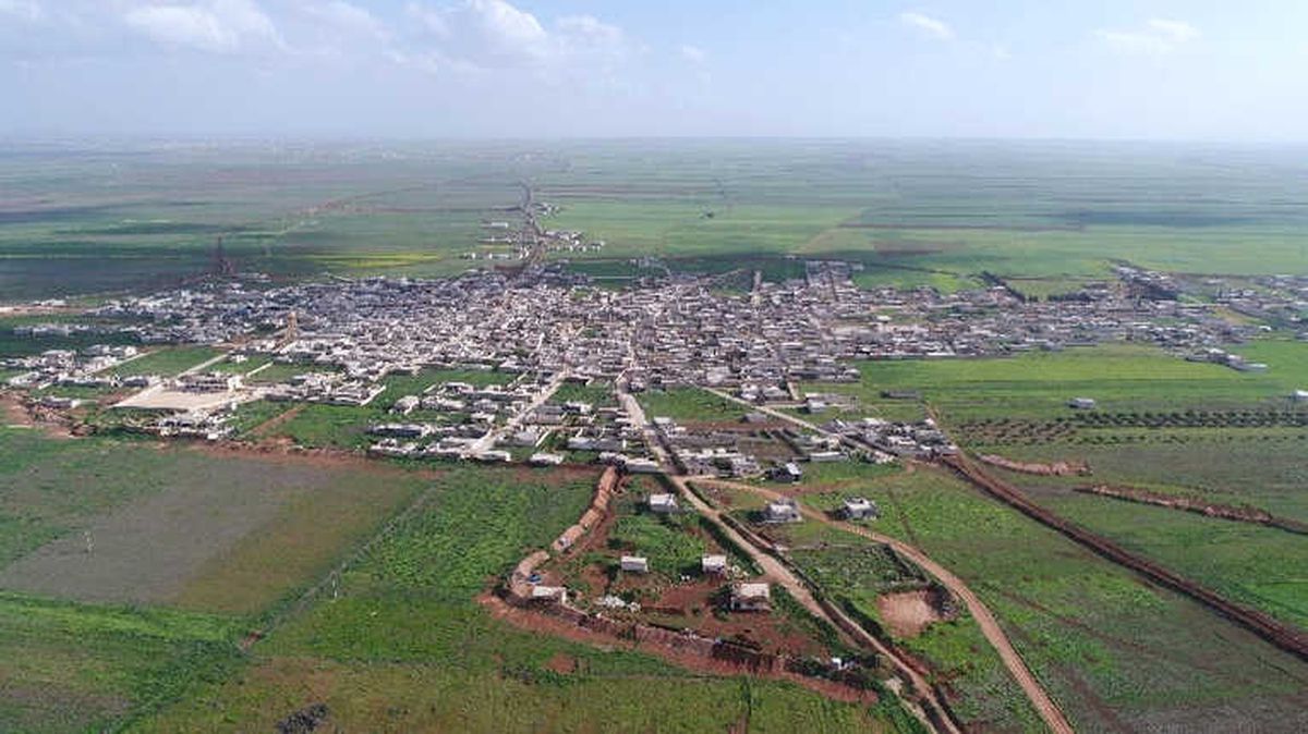 Hedefteki Şeyh İsa Havadan Görüntülendi