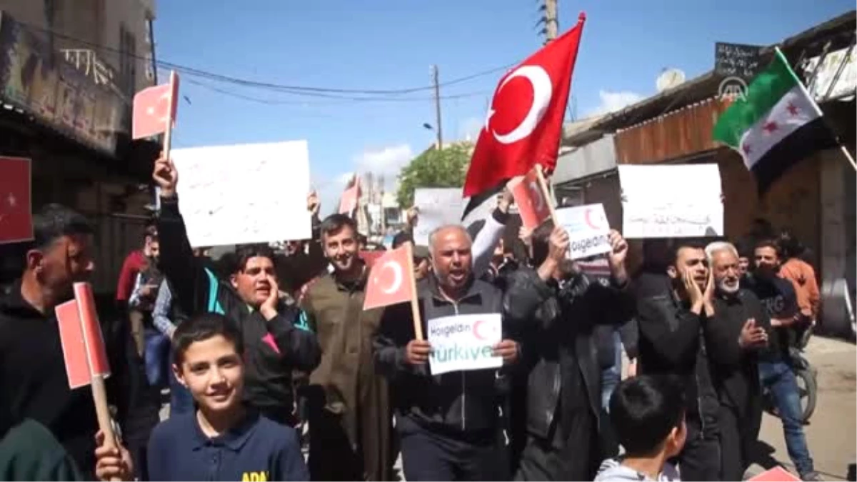 İdlibliler Rejimin Saldırılarına Karşı Türkiye\'den Yardım İstedi