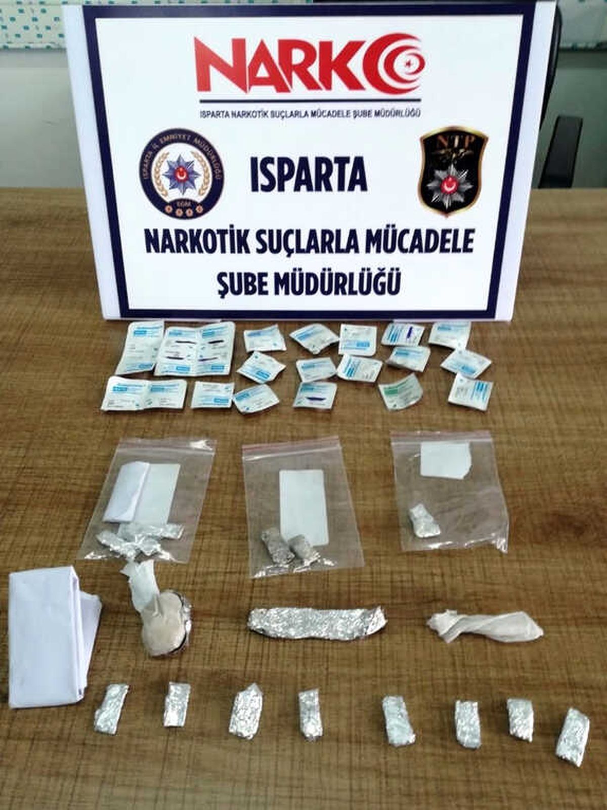 Isparta\'da \'Torbacı\' Operasyonu