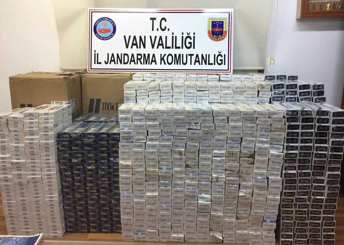 Jandarmadan Kaçakçılık Operasyonları