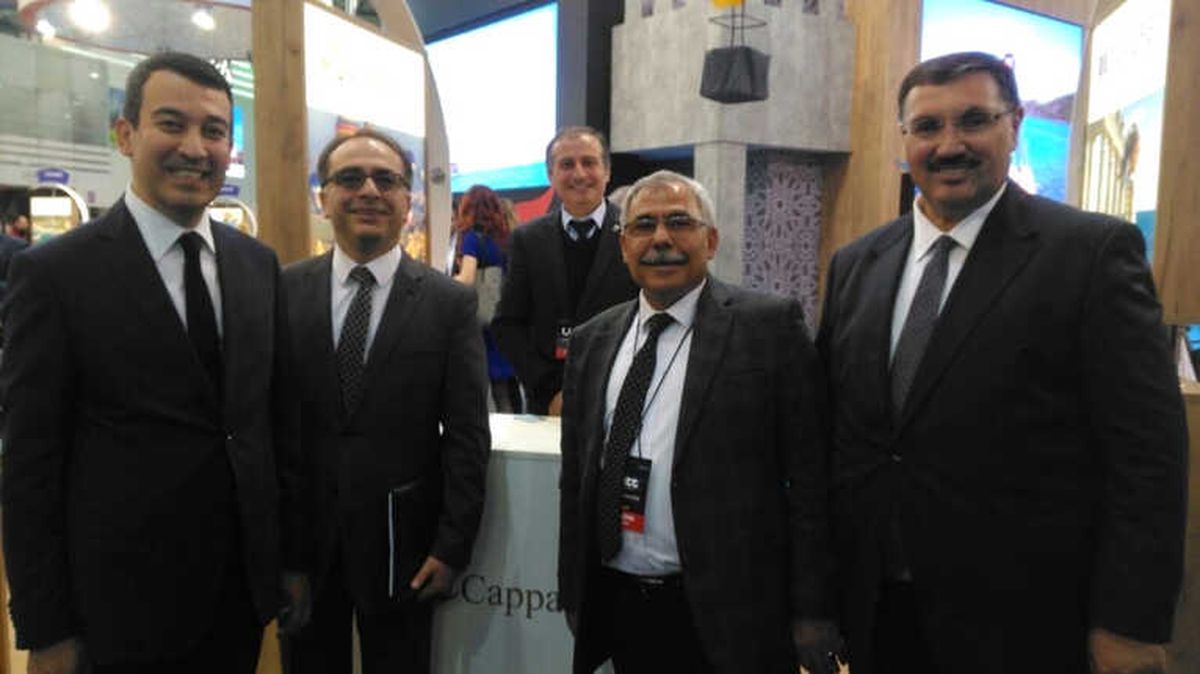 Kapadokya, Uluslararası Ukrayna Turizm Fuarında Tanıtılıyor