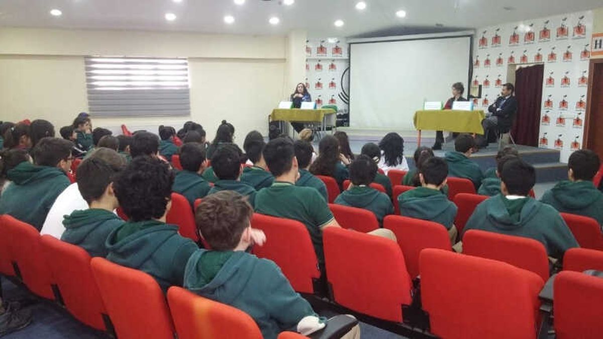 Kars Tdp Polislik Mesleğini Öğrencilere Anlatıyor