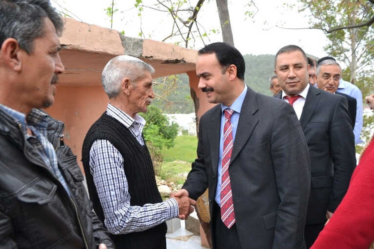 Kaymakam Taşdan Vatandaşların Sorunlarını Dinledi