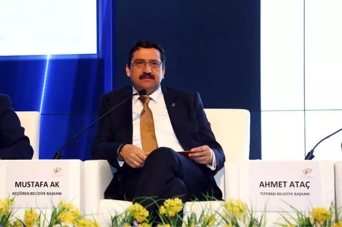 Keçiören Belediye Başkanı Ak: "Orman Vasfı Olmayan 1 Milyon 126 Bin Metrekarelik Alanı Mesire Alanı...