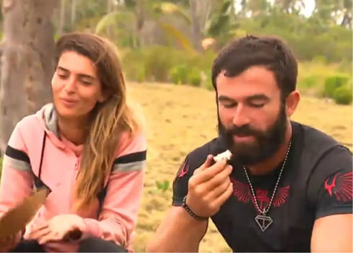 Merve Aydın\'ın Batuhan Şaşkınlığı! "Survivor\'ı Bırakmış Benimle Uğraşıyor"