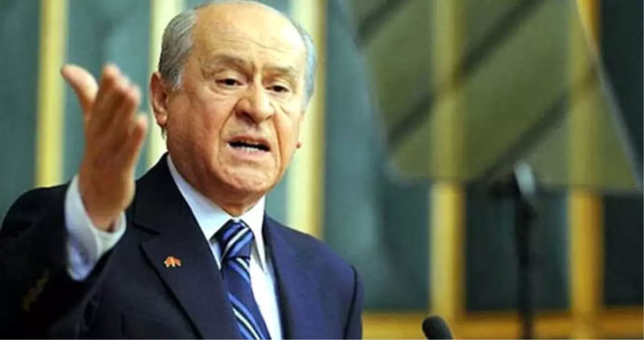 Bahçeli, Avrupa\'ya Ateş Püskürdü: Teröristlerle Olan Aşağılık İlişkileri Deşifre Oldu