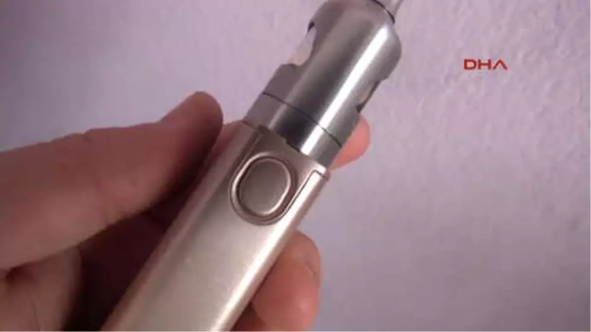 Muğla-Elektronik Sigara Kullanımında Her Yıl Yüzde 7 Artış