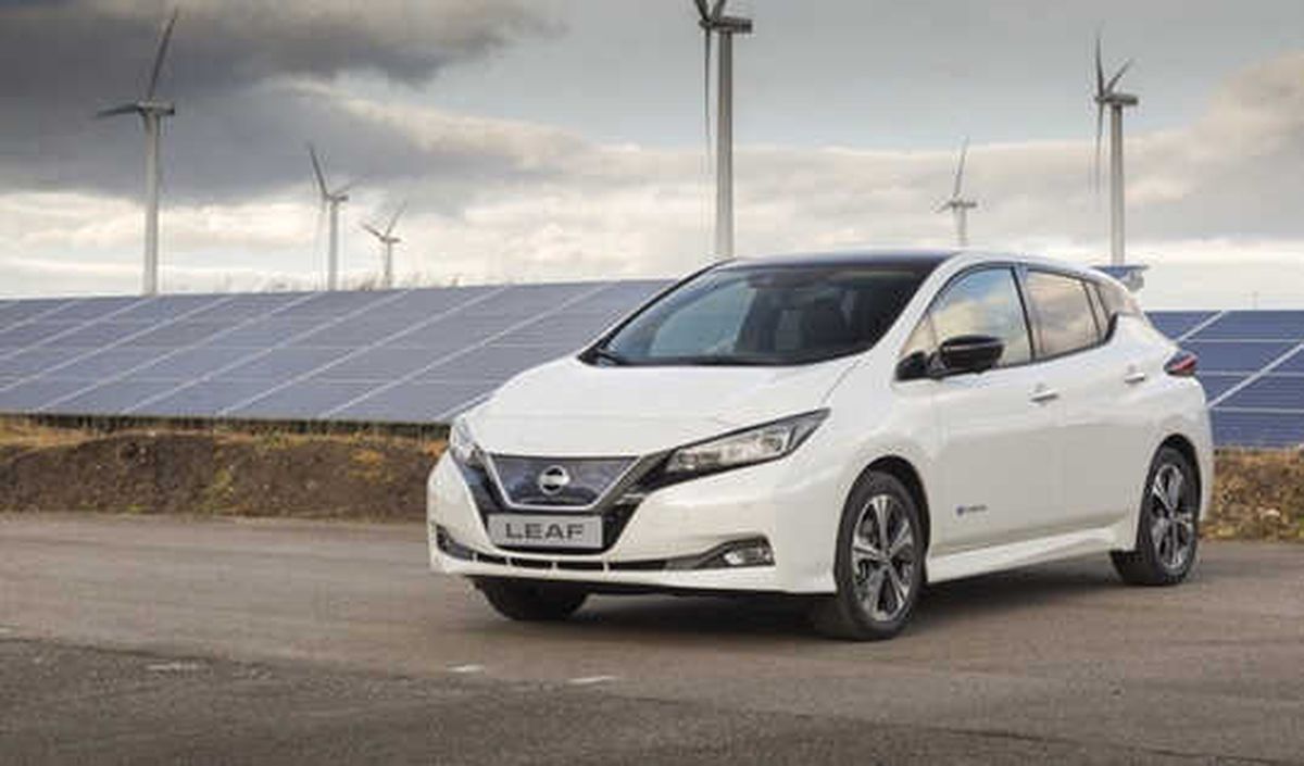 Nissan\'ın Elektriklide Hedefi 1 Milyon Araç
