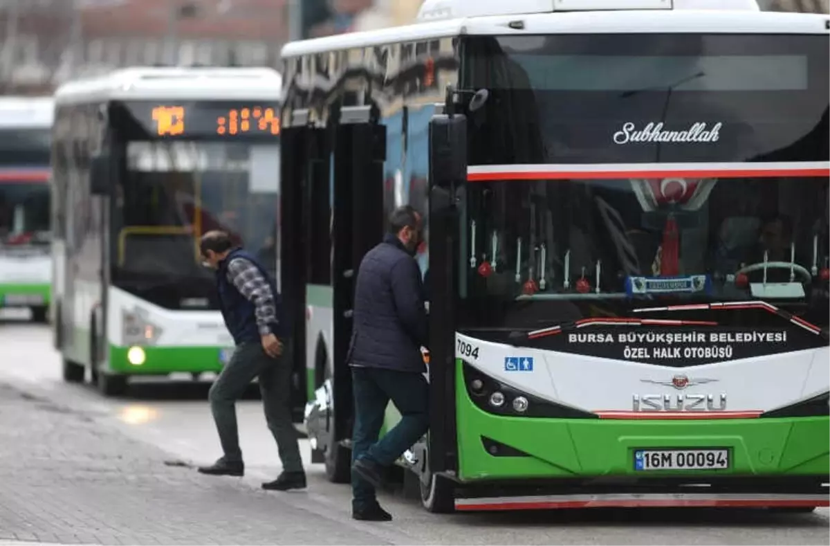 Özel Halk Otobüslerinin Sisteminde Bir Değişiklik Yok