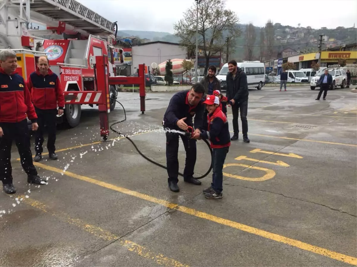 Özel Öğrencilerin İtfaiye Ziyareti