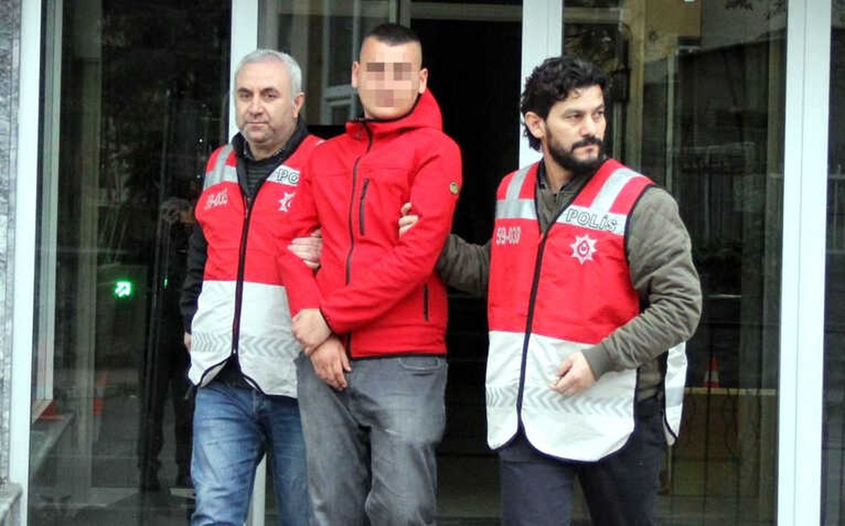 Samsun\'da 20 Aracın Lastiğini Kesen Genç Tutuklandı