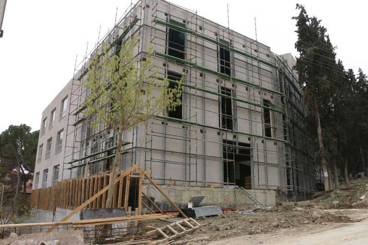 Selendi Gençlik Merkezi Çalışmaları Devam Ediyor