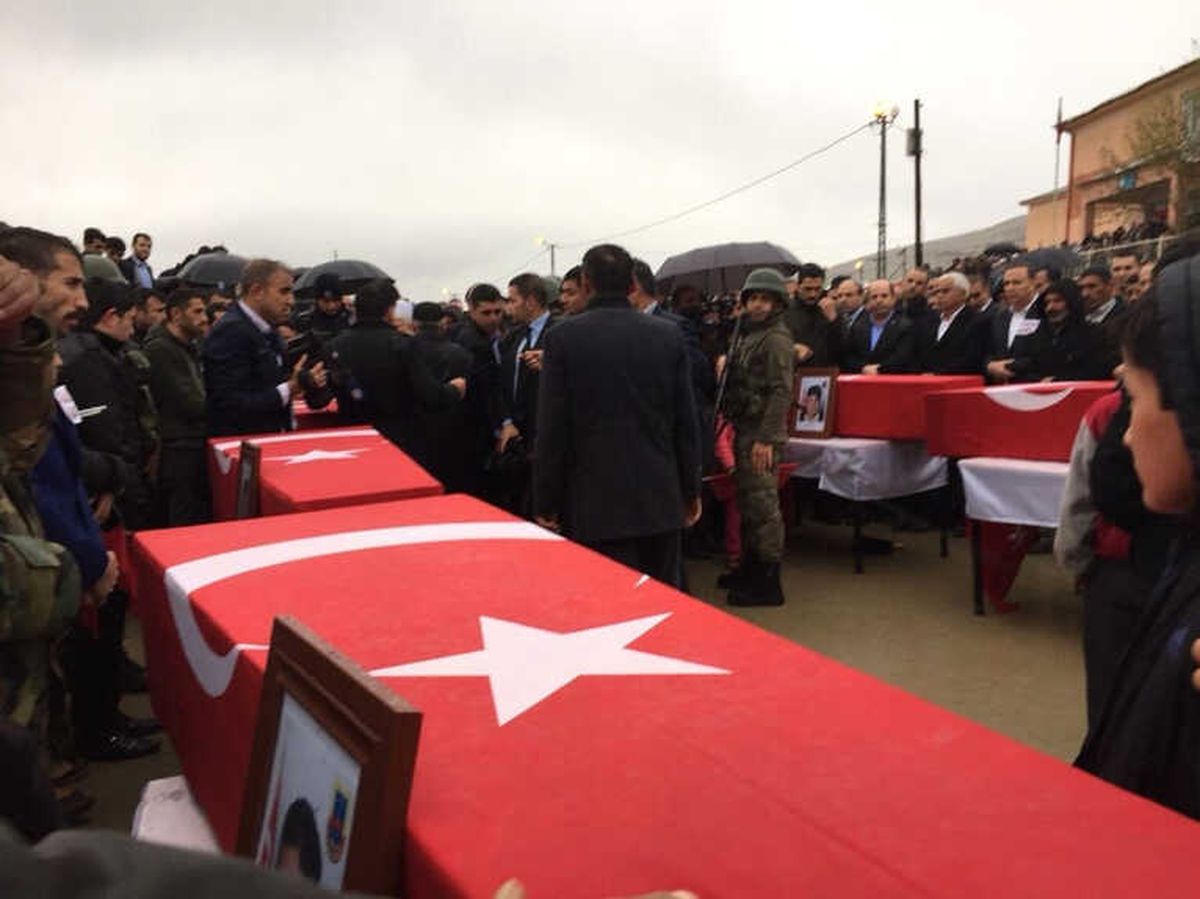 Siirt Şehitlerinin Kanı Yerde Kalmadı