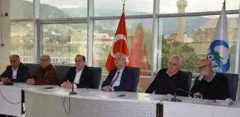 Söke Osb Müteşebbis Heyetinin CHP'li Temsilcileri İstifa Etti