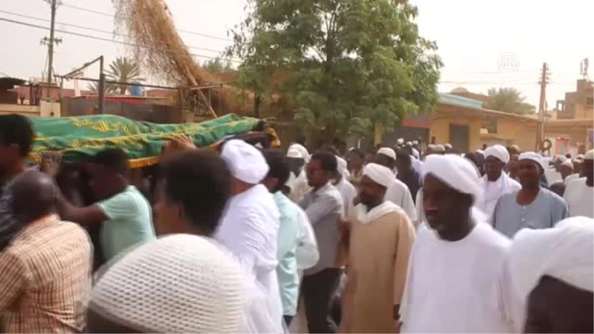 Sudan İhvan Lideri Abdulmacid Son Yolculuğuna Uğurlandı