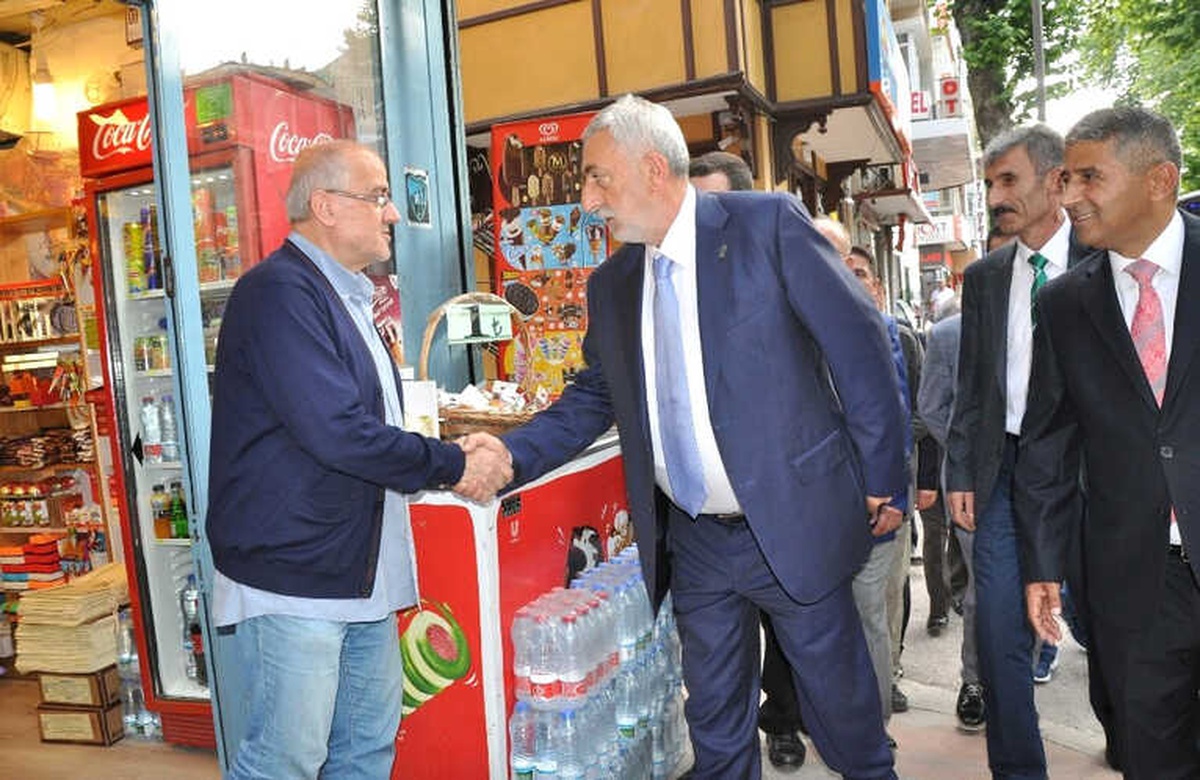 TESK Başkanı Palandöken: "Bankalar Esnafın Maliyetini Artırmamalı"