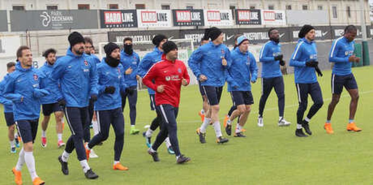 Trabzonspor\'da Galatasaray Mesaisi!