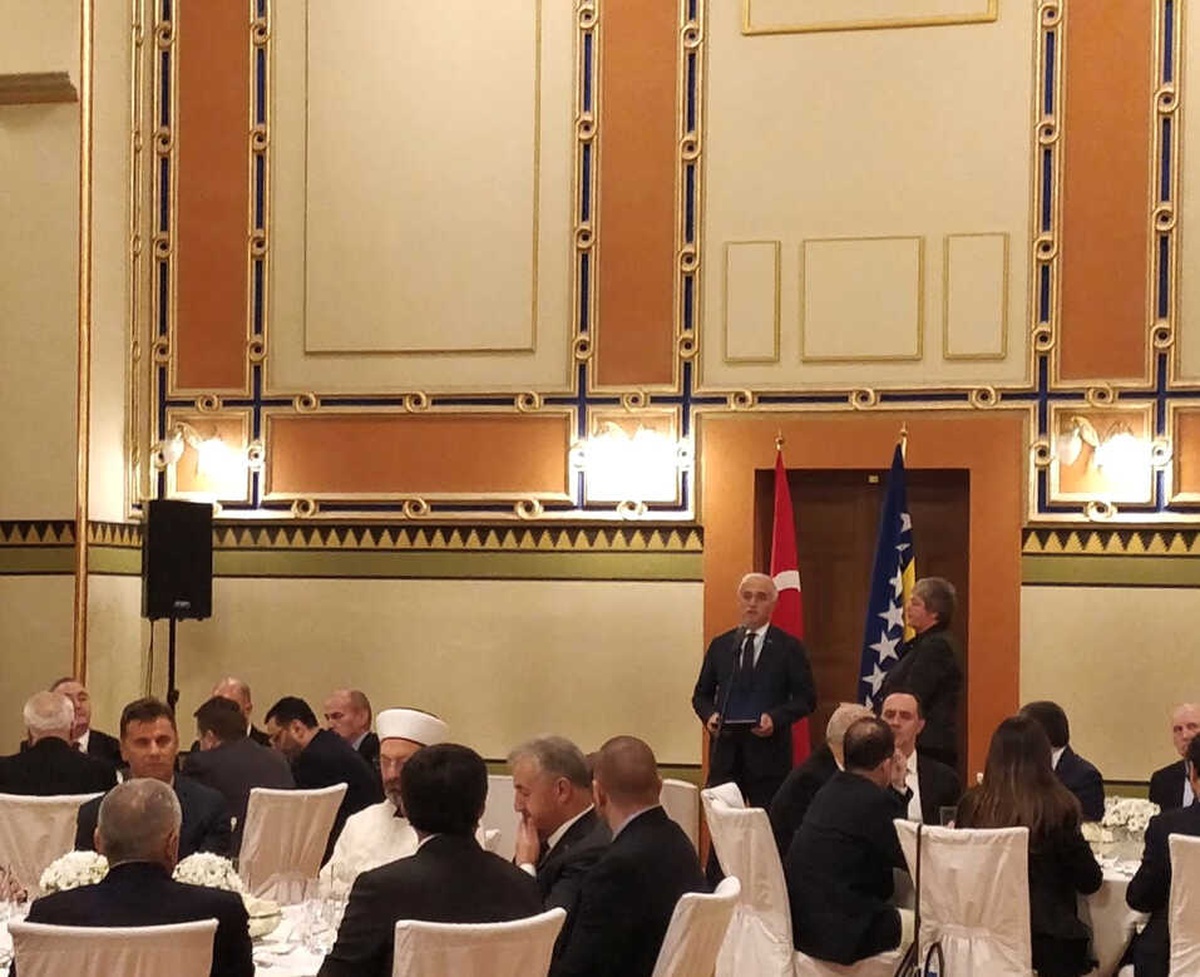Türk İş Dünyası Bosna Hersek\'in Geleceğine Güveniyor