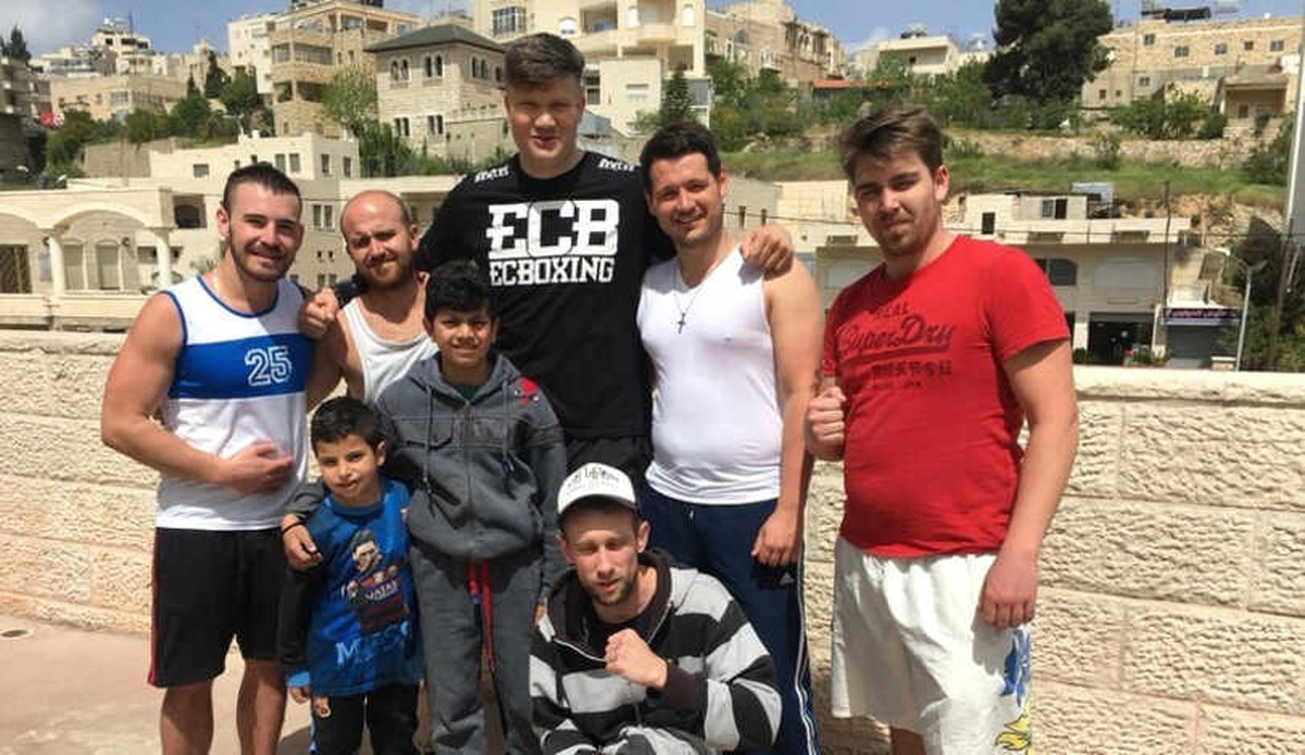 Türk Kulübün Boksöründen Filistinli Çocuklara Destek