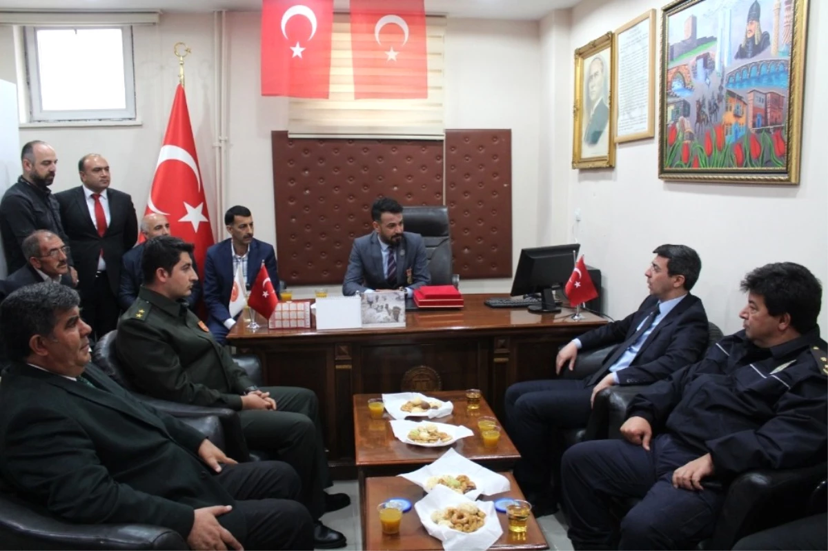 Türkiye Gaziler ve Şehit Aileleri Vakfı Temsilciliği Açıldı